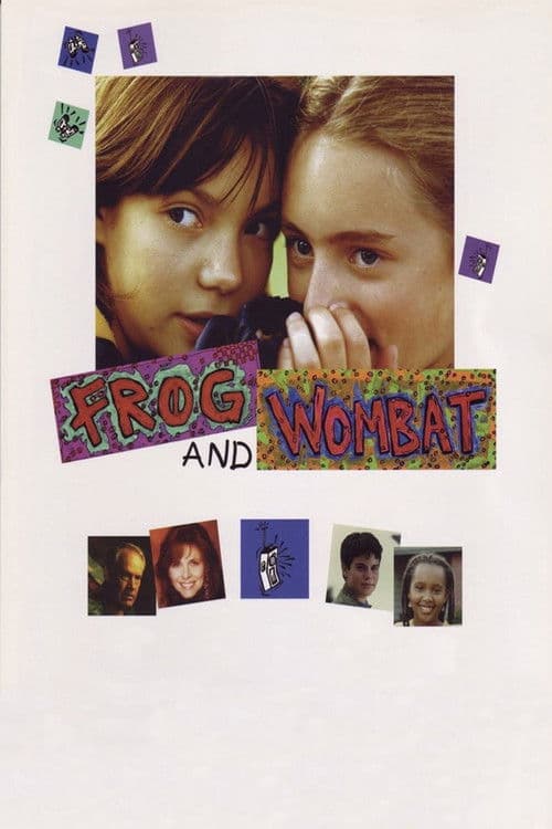 Frog and Wombat poster