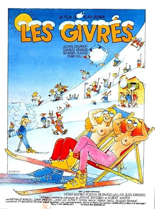 Les givrés poster