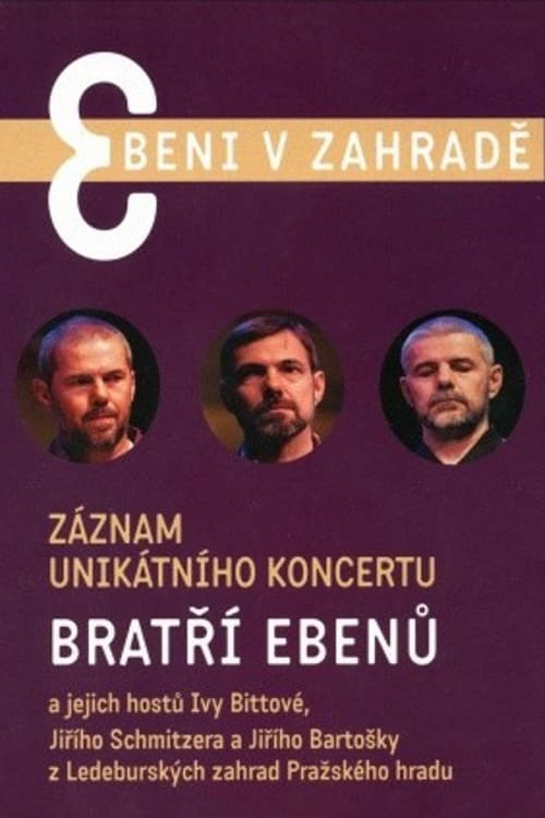 Ebeni v zahradě poster