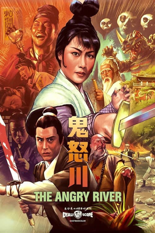 The Angry River poster