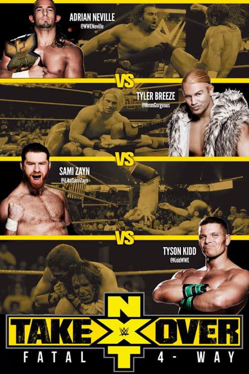 NXT TakeOver: Fatal 4-Way poster