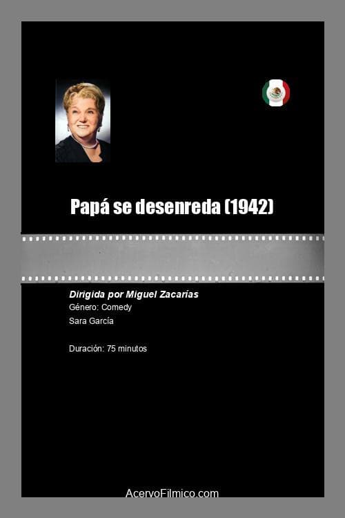 Papá se desenreda poster