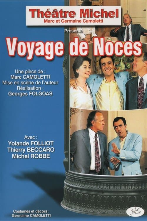 Voyage de noces poster