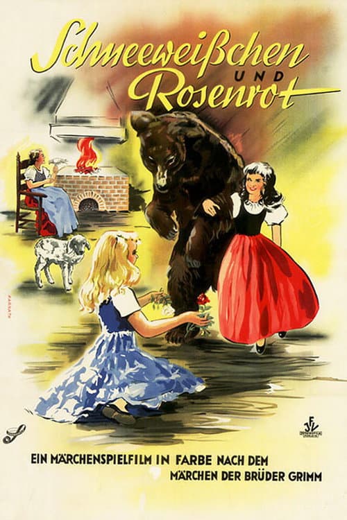 Snow White and Rose Red poster