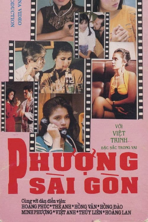 Lady Phượng of Saigon poster