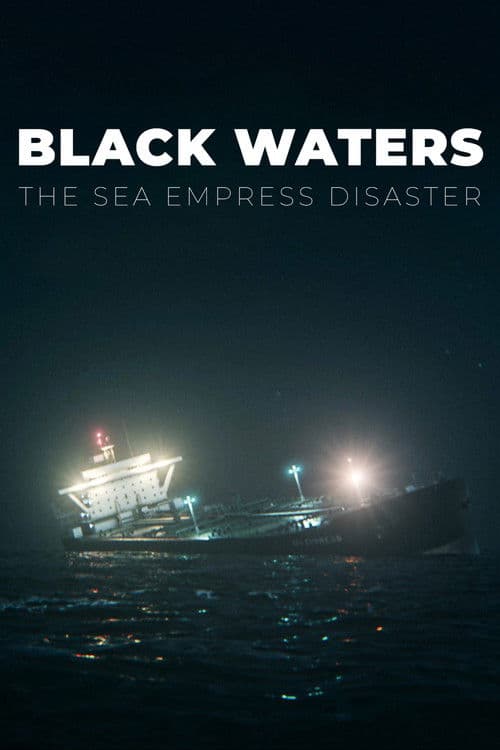 Black Waters: The Sea Empress Disaster poster