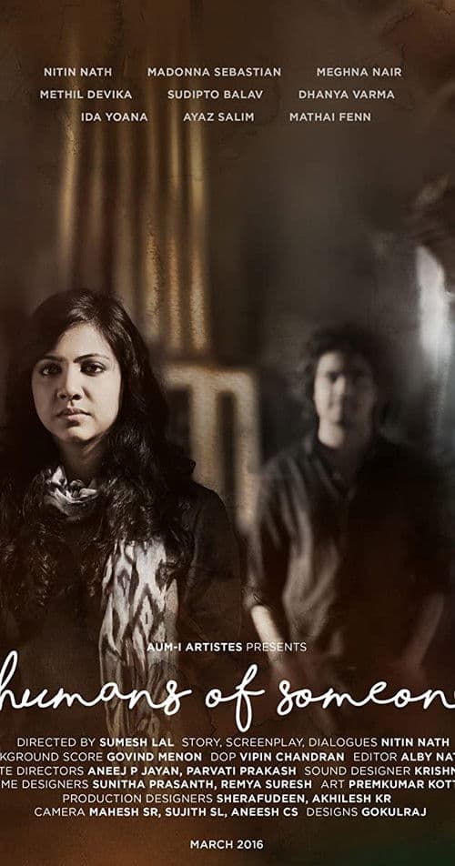 Humans of Someone poster