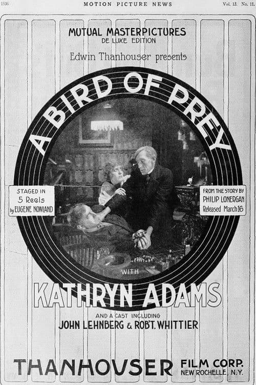 A Bird of Prey poster