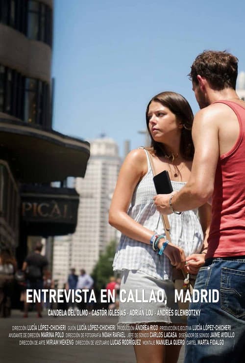 Entrevista en Callao, Madrid poster
