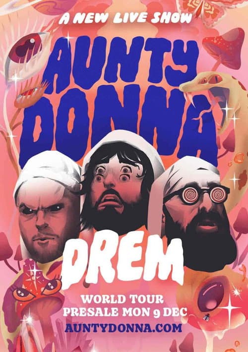Aunty Donna: Drem poster
