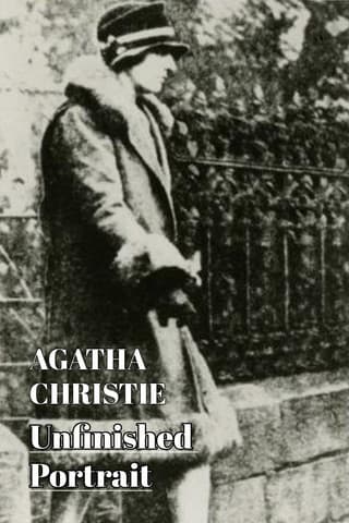 Agatha Christie - Unfinished Portrait poster