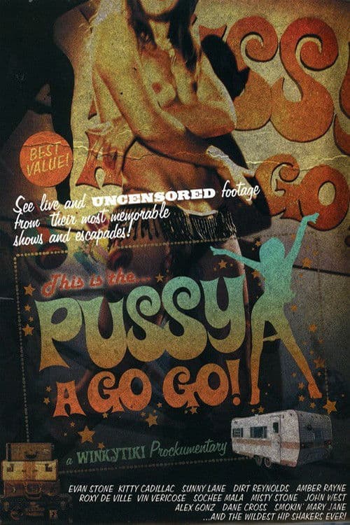 Pussy A Go Go! poster
