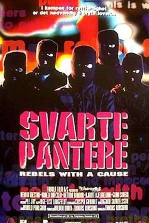 Svarte pantere poster