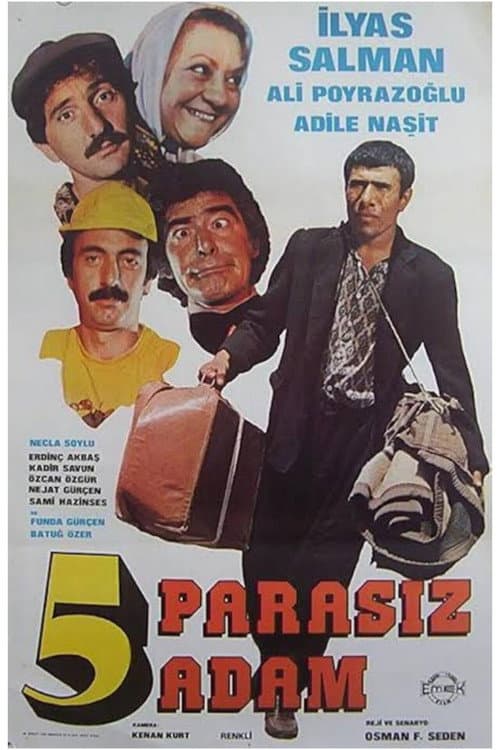 Beş Parasız Adam poster