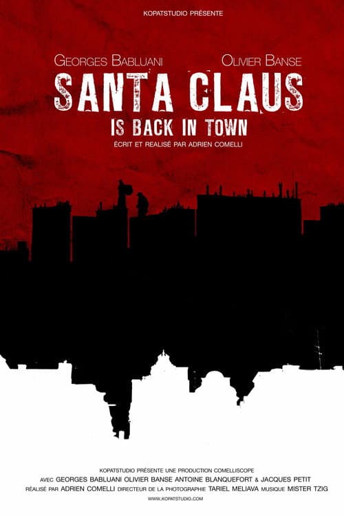 Santa Claus Is Back in Town poster