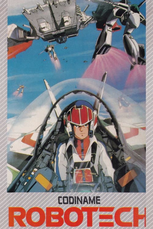 Codename: Robotech poster
