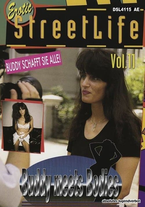 Buddy Meets Bodies poster