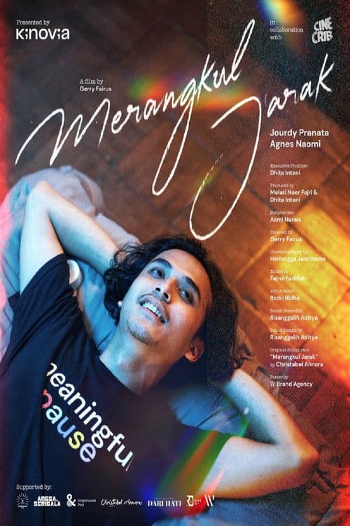 Merangkul Jarak poster