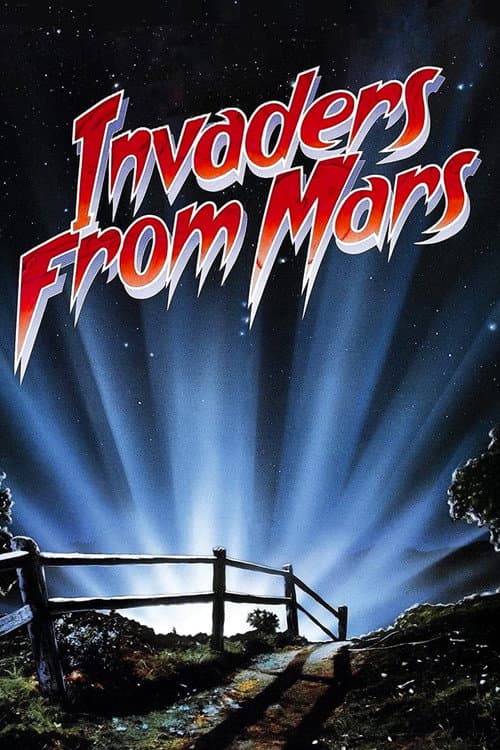 Invaders from Mars poster