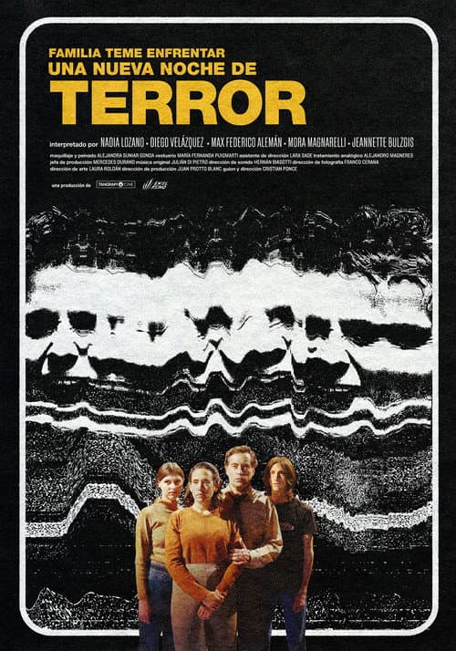 Family Fears Another Night of Terror poster