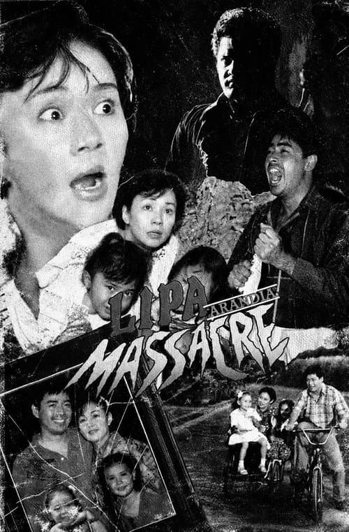 Lipa 'Arandia' Massacre poster