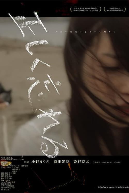 正しく忘れる poster