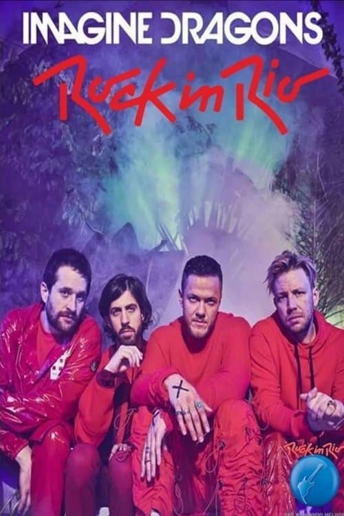 Imagine Dragons - Rock in Rio poster