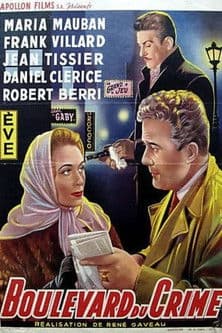 Crime Boulevard poster