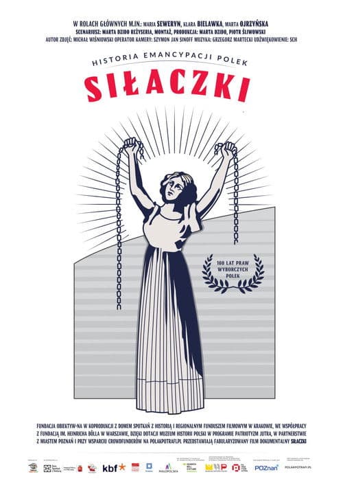 Siłaczki poster