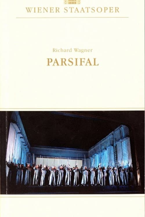 Parsifal - Wiener Staatsoper poster