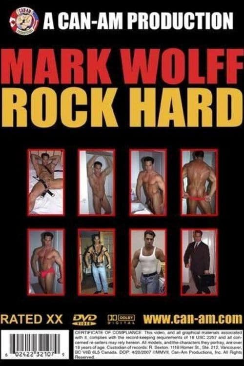 Mark Wolff Rock Hard poster