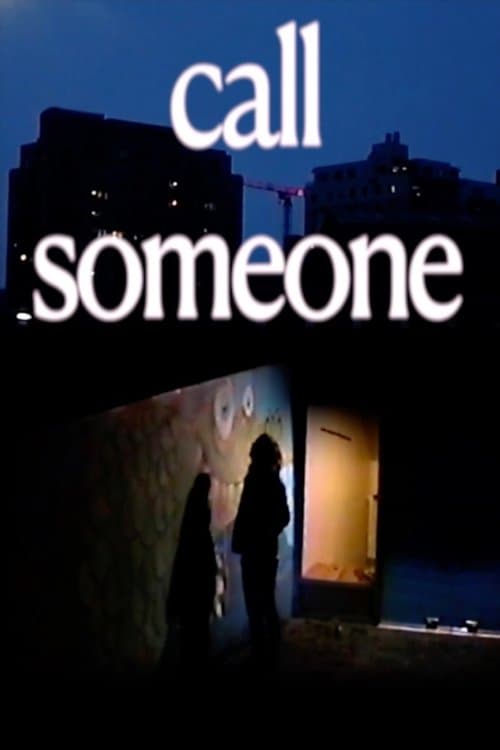 Call Someone poster