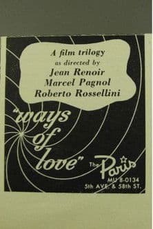 The Ways of Love poster