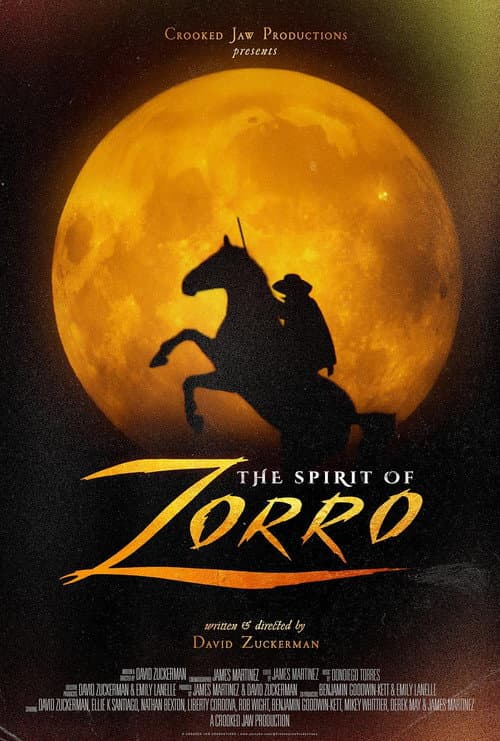 The Spirit of Zorro poster
