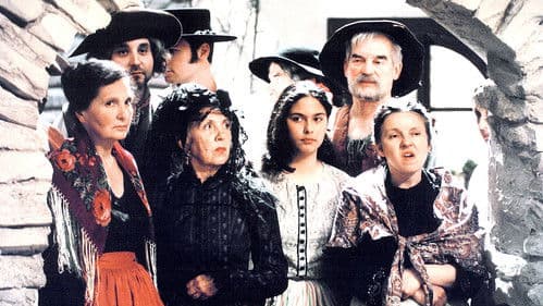 Probuzená skála poster