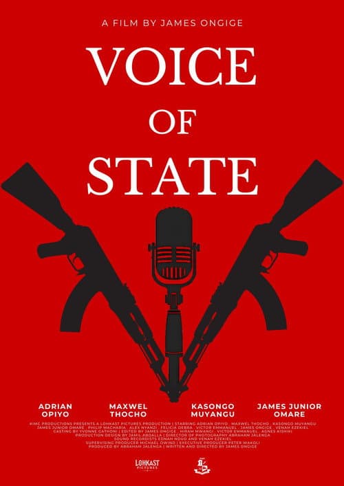Voice of State poster