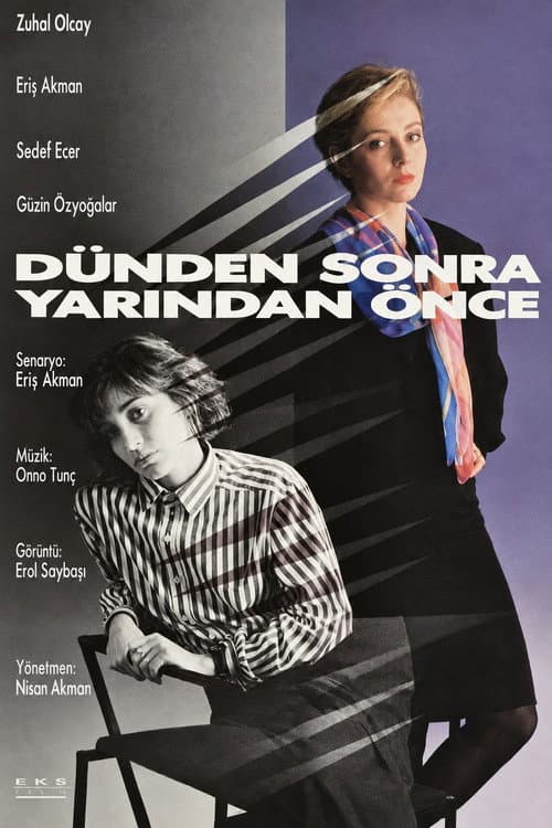 Dünden Sonra Yarından Önce poster