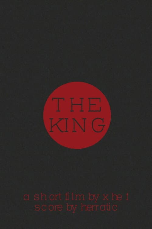 THE KING poster
