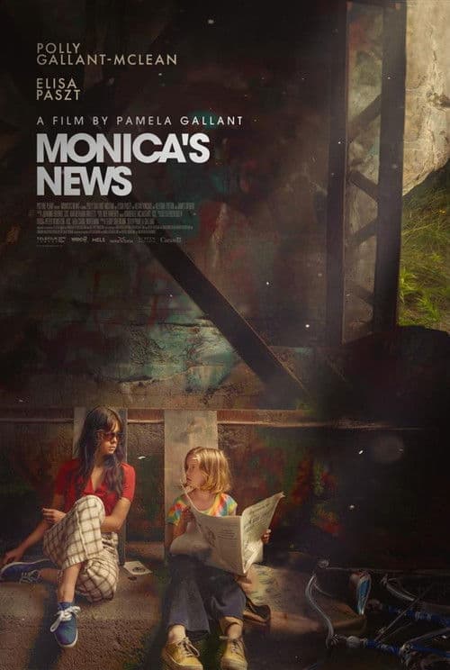 Monica's News poster