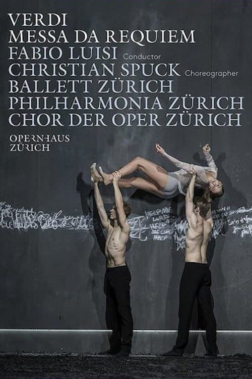 Verdi - Messa da Requiem poster