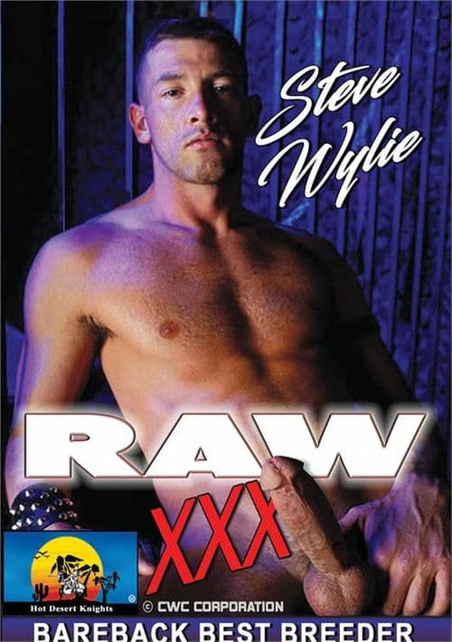 Steve Wylie Raw poster