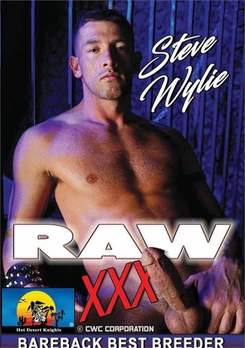 Steve Wylie Raw poster