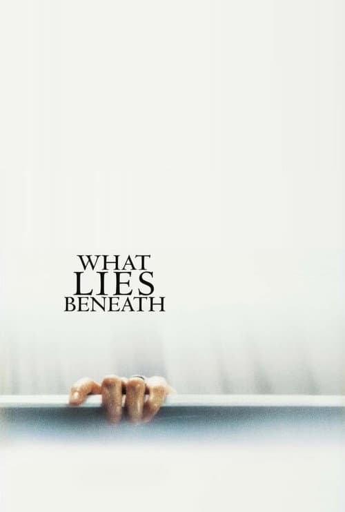 What Lies Beneath poster