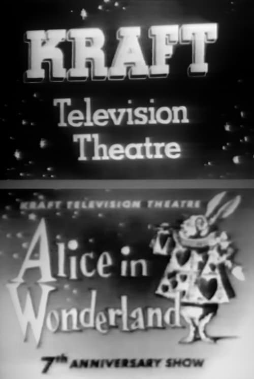 Kraft Television Theatre: Alice in Wonderland poster