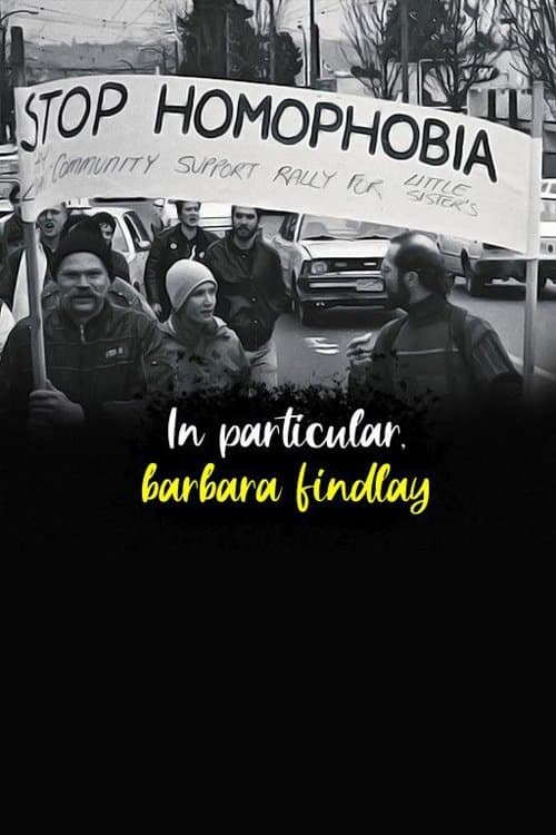 In Particular, Barbara Findlay poster