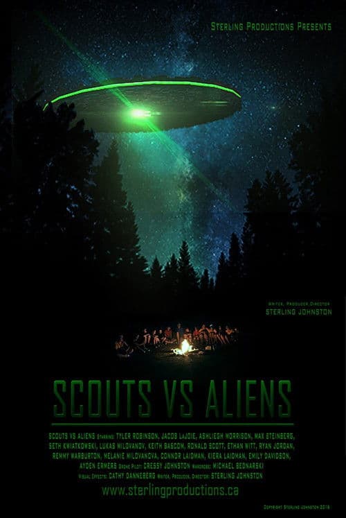 Scouts vs Aliens poster