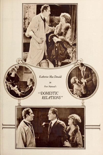 Domestic Relations poster