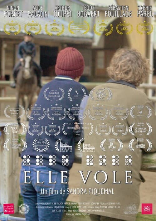 Elle Vole poster