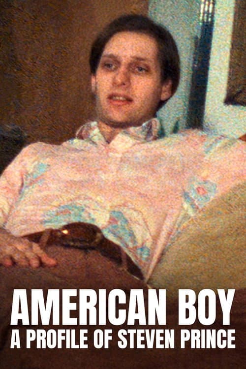 American Boy: A Profile of Steven Prince poster