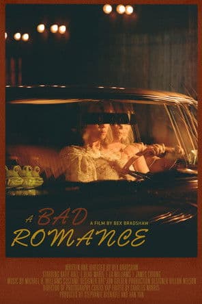 A Bad Romance poster